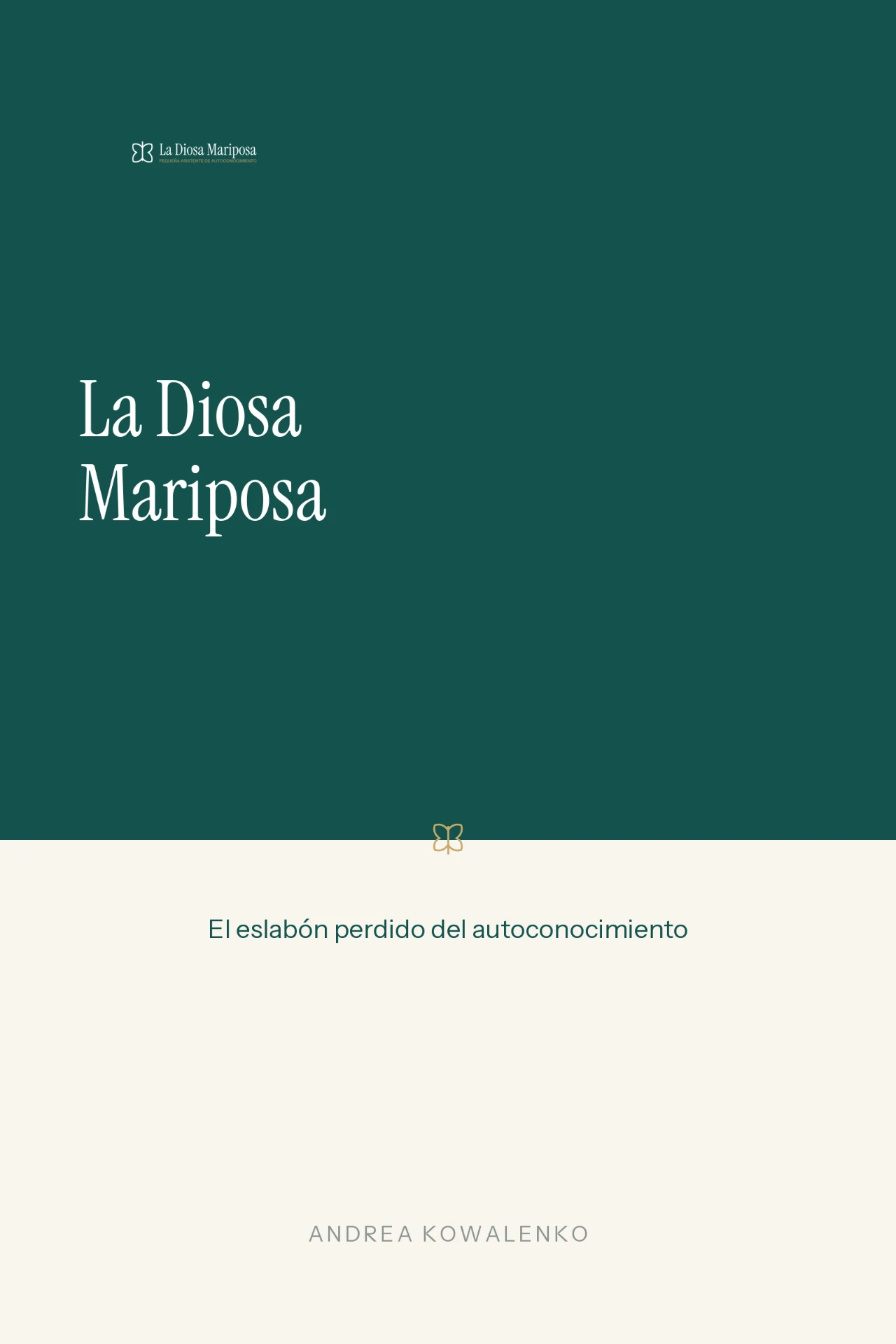 Portada del libro La Diosa Mariposa