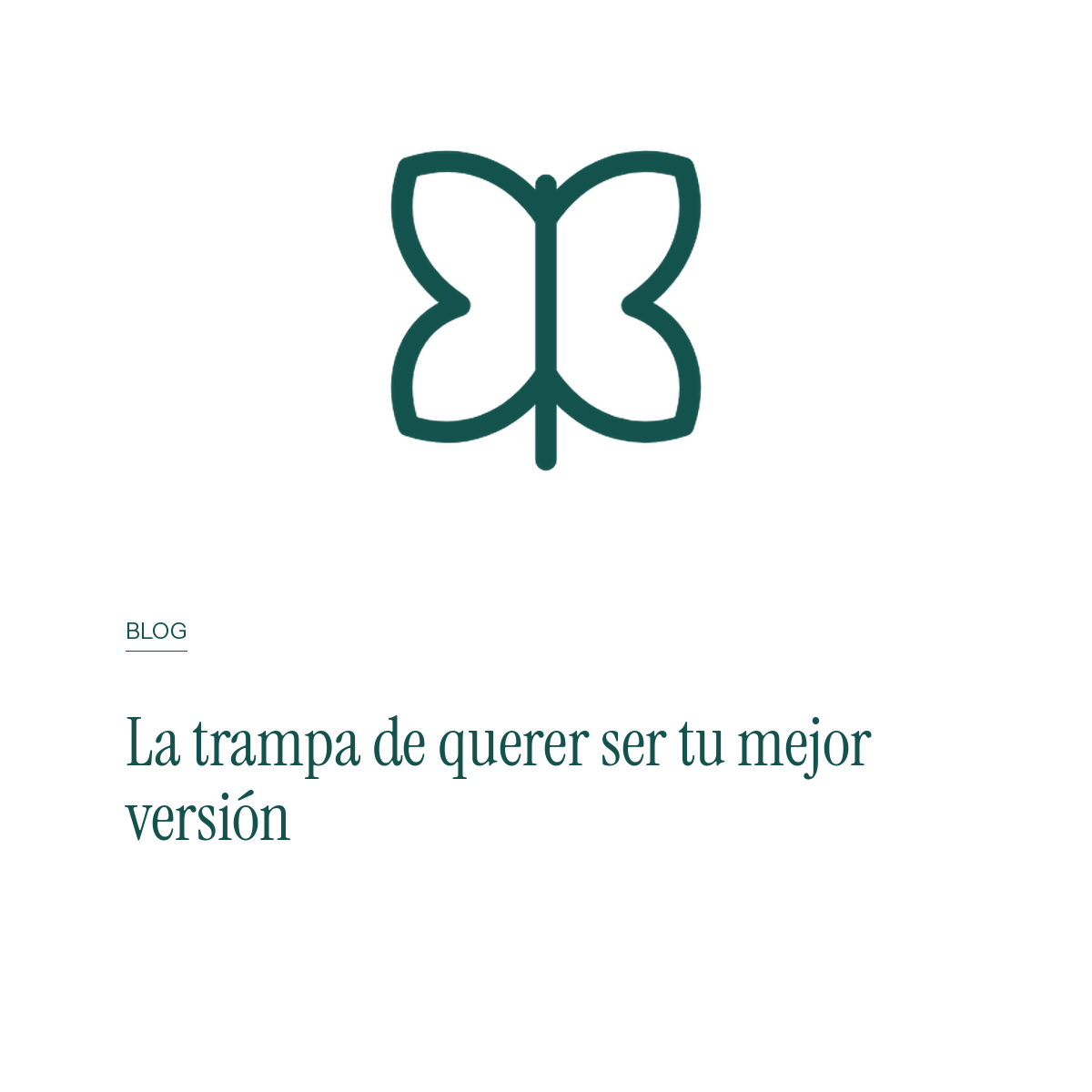 Deseos propios, deseos impuestos