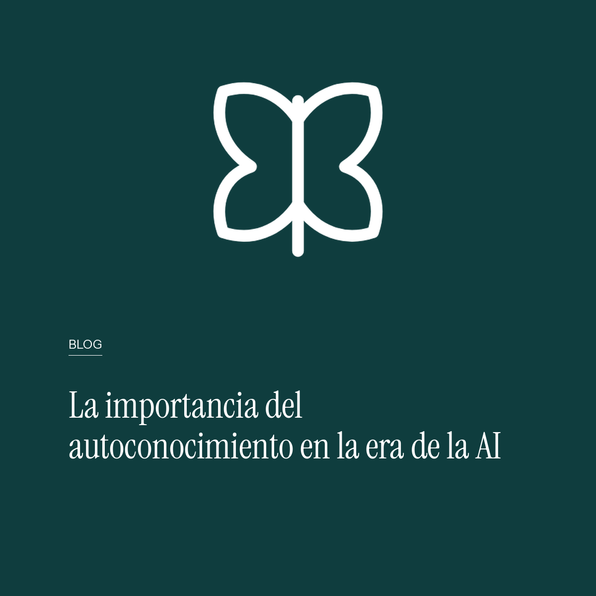 La importancia de no hacer nada